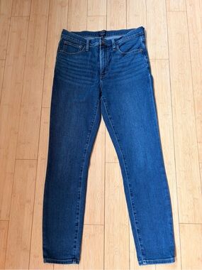 J. Crew Women's Dark Blue Skinny Jeans